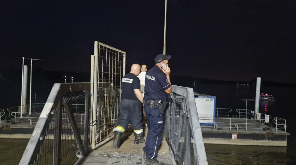 Eksplodirao čamac na Dunavu kod Zemuna, dve osobe zadobile opekotine 1