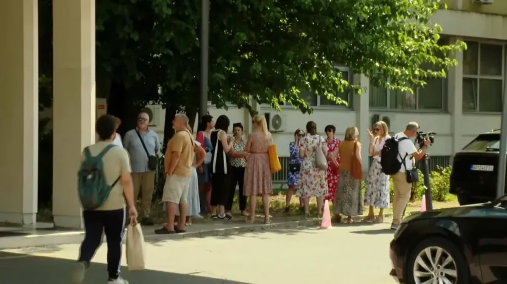 Prorektorka BU Vujić na informativnom razgovoru u MUP, po krivičnoj prijavi Marija Spasića 1