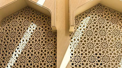 Prošarani otvori na zidovima kroz koje cirkuliše vazduh