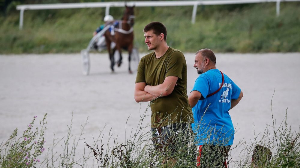 Kinezi znaju šta voli Nikola Jokić, odveli ga u konjsku štalu (VIDEO) 1