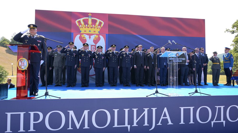 Danas promovisana 27. klasa podoficira Vojske Srbije 1