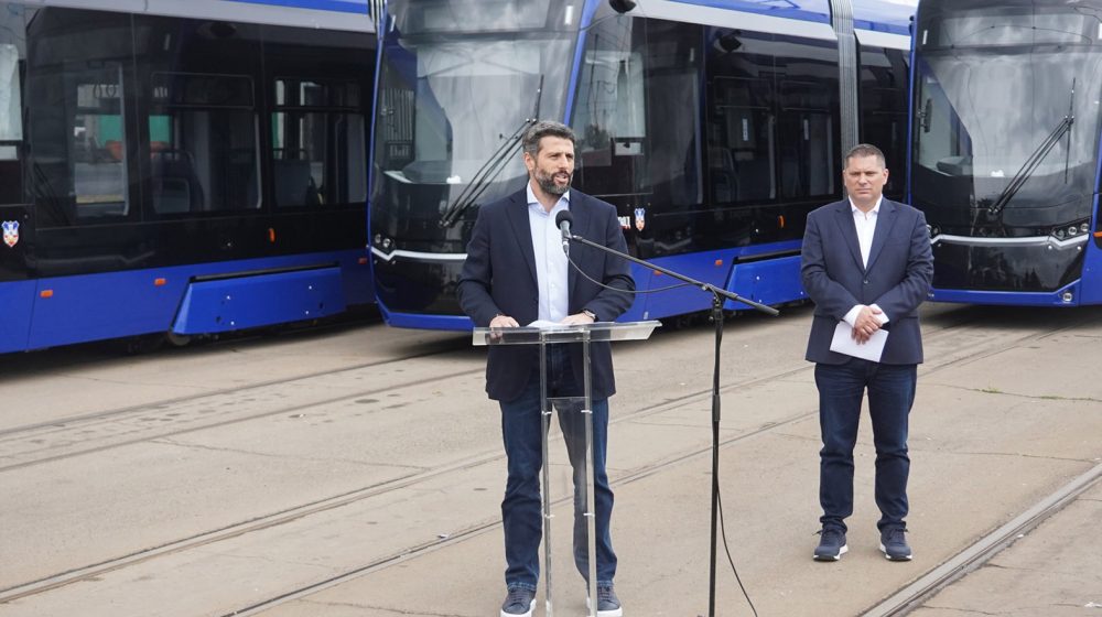 Šapić o novim tramvajima, "nevidljivom" satu i trotoarima: Zatvaramo Terazije u avgustu zbog radova 1