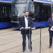 Novi tramvaj ispao iz šina na Autokomandi (VIDEO) 12