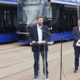 Šapić o novim tramvajima, "nevidljivom" satu i trotoarima: Zatvaramo Terazije u avgustu zbog radova 10