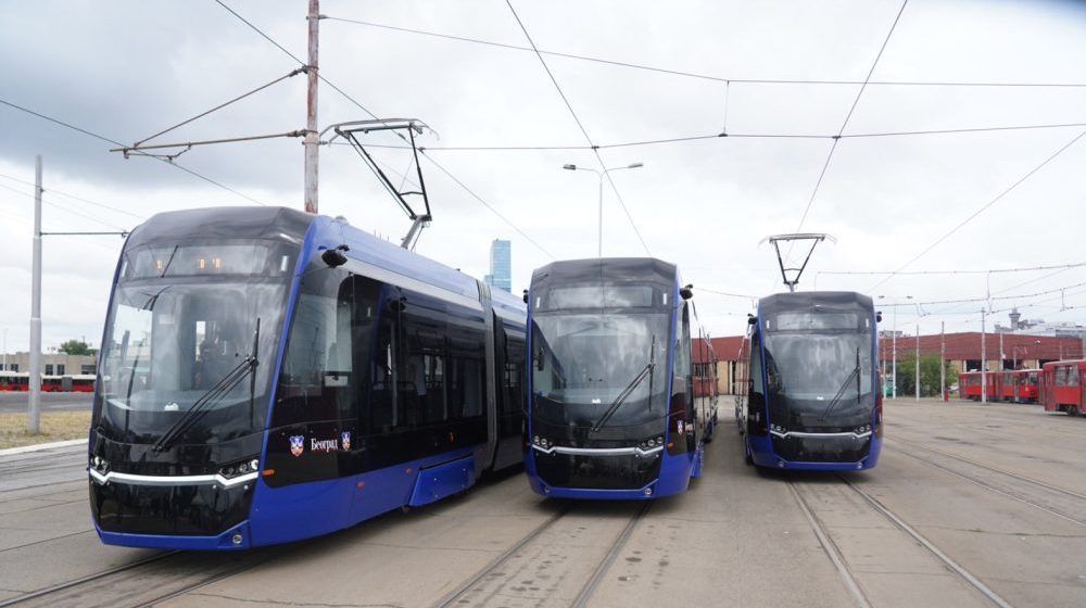 Kreni-promeni: Novi tramvaj iskočio iz šina kod Cvetkove pijace 1