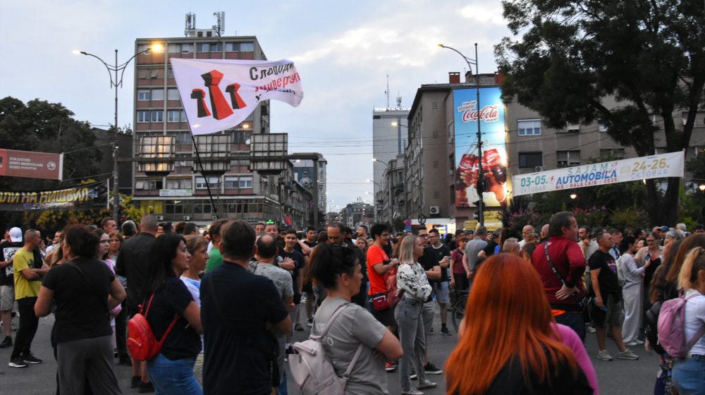 Niški zborovi sutra organizuju pripremnu šetnju za Novi Sad a studenti bazar u parku 1