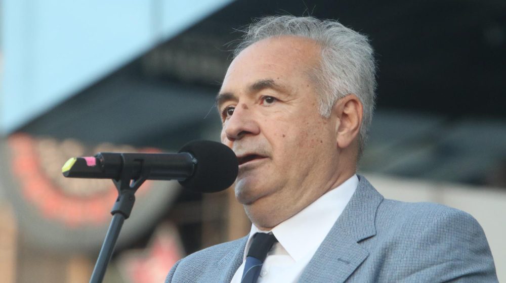 Frankfurter algemajne cajtung: Velikosrpski nacionalizam je zavladao studentskim protestima u Srbiji 1