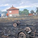 Situacija sa požarima na teritoriji Topličkog okruga jutros nešto povoljnija 11