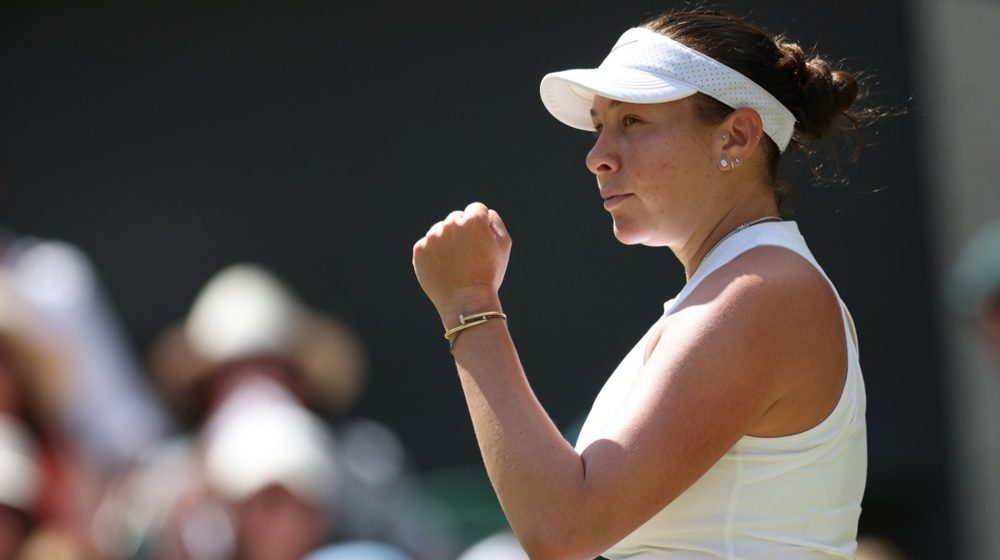 Amanda Anisimova pobedila najbolju na svetu i plasirala se u finale Vimbldona 1