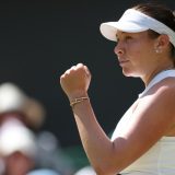 Amanda Anisimova pobedila najbolju na svetu i plasirala se u finale Vimbldona 5