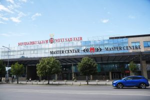 N1: Dvorište novosadskog sajma puno policije 2