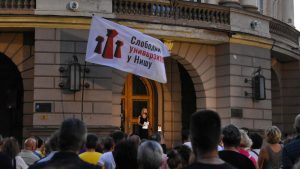 Slobodni Univerzitet u Nišu najavio je da će ovog vikenda organizovati tribine u Negotinu, Knjaževcu i Žitorađi.