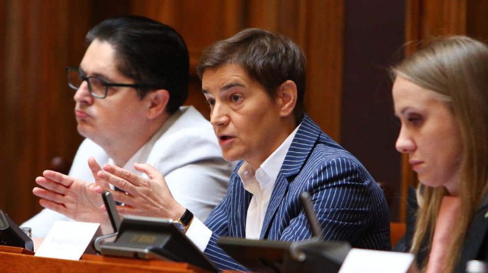 Brnabić odgovorila Tadiću: Dobro je ova naša Srbija ovakve preživela 1