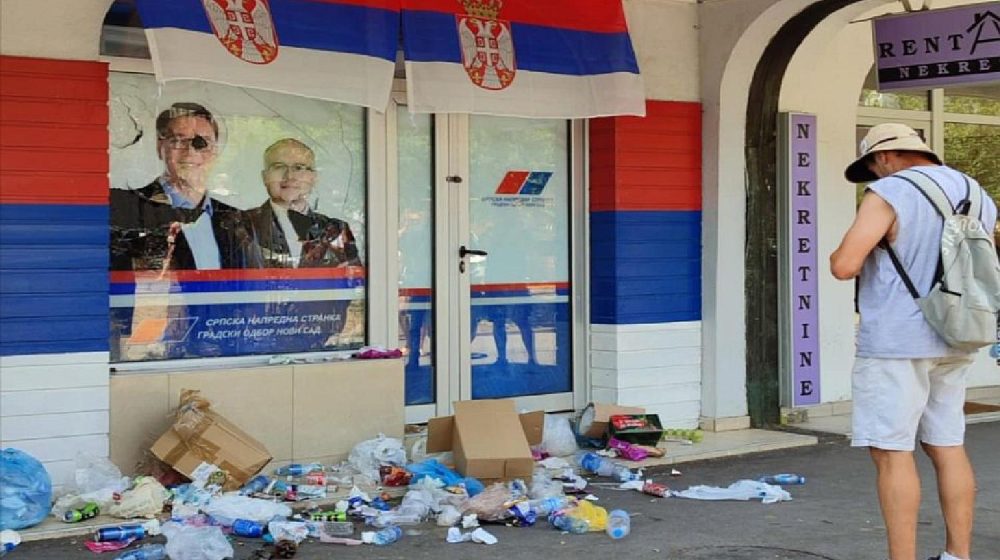 Mogu li neopredeljeni i "klimavi" glasači biti "prefarbani" zbog incidenata u Novom Sadu i Bačkom Petrovcu? 1