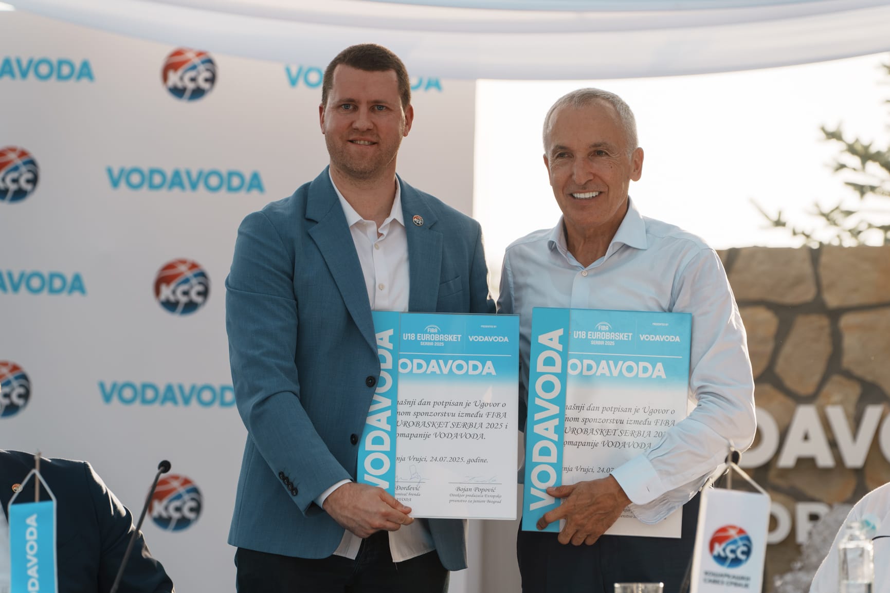 Na prirodnom izvoru snage: VODAVODA i Košarkaški savez Srbije nastavljaju saradnju 3