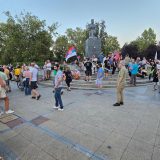 Večeras kod Vukovog spomenika nastavak akcije "Pravda spava, vi nećete" 5