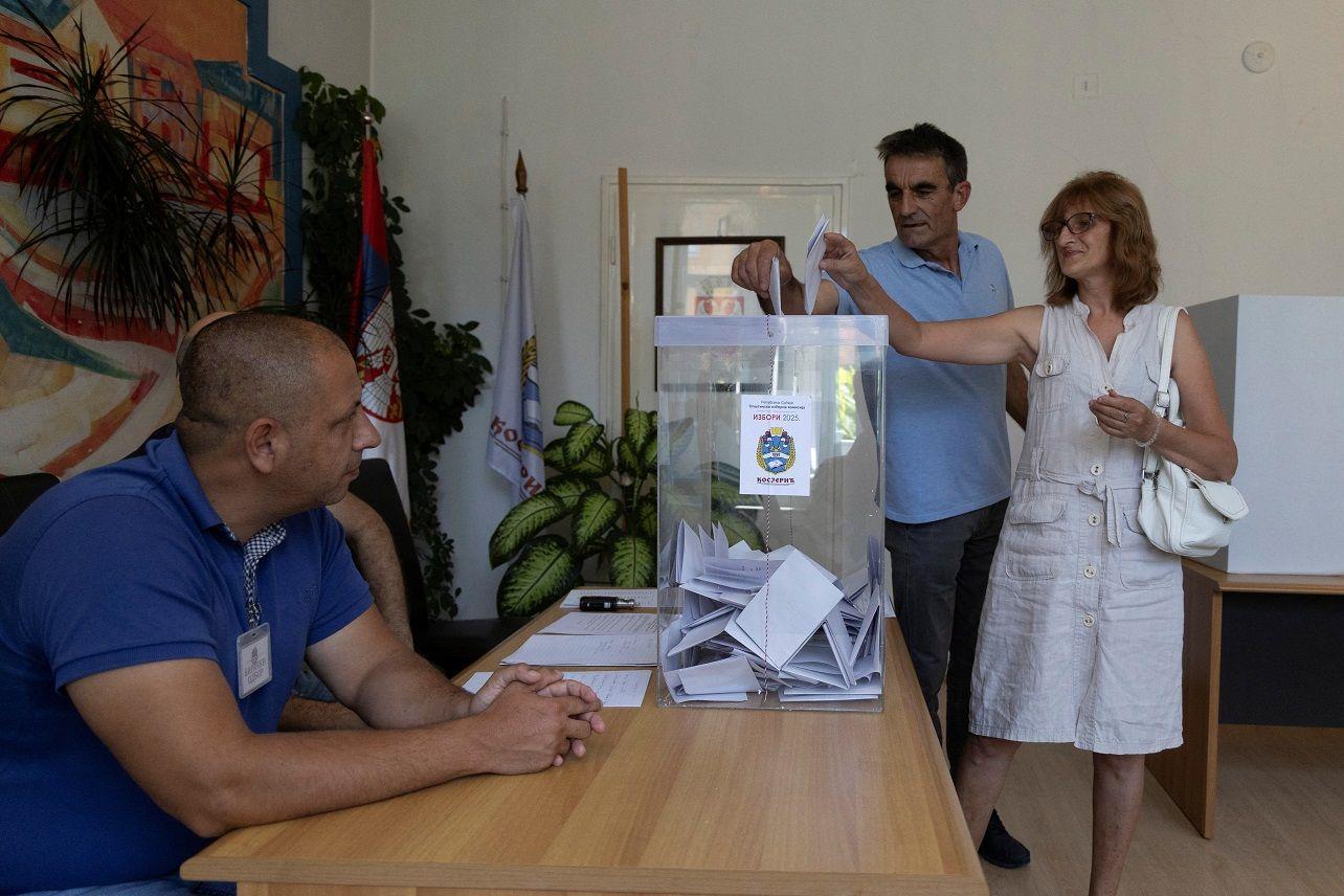 Zašto je važno ponavljanje izbora na jednom biračkom mestu u Kosjeriću 2 Biračko mesto u Kosjeriću 8. juna