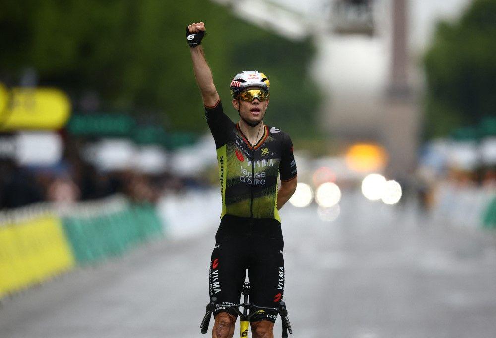 vut van aert, tur d frans