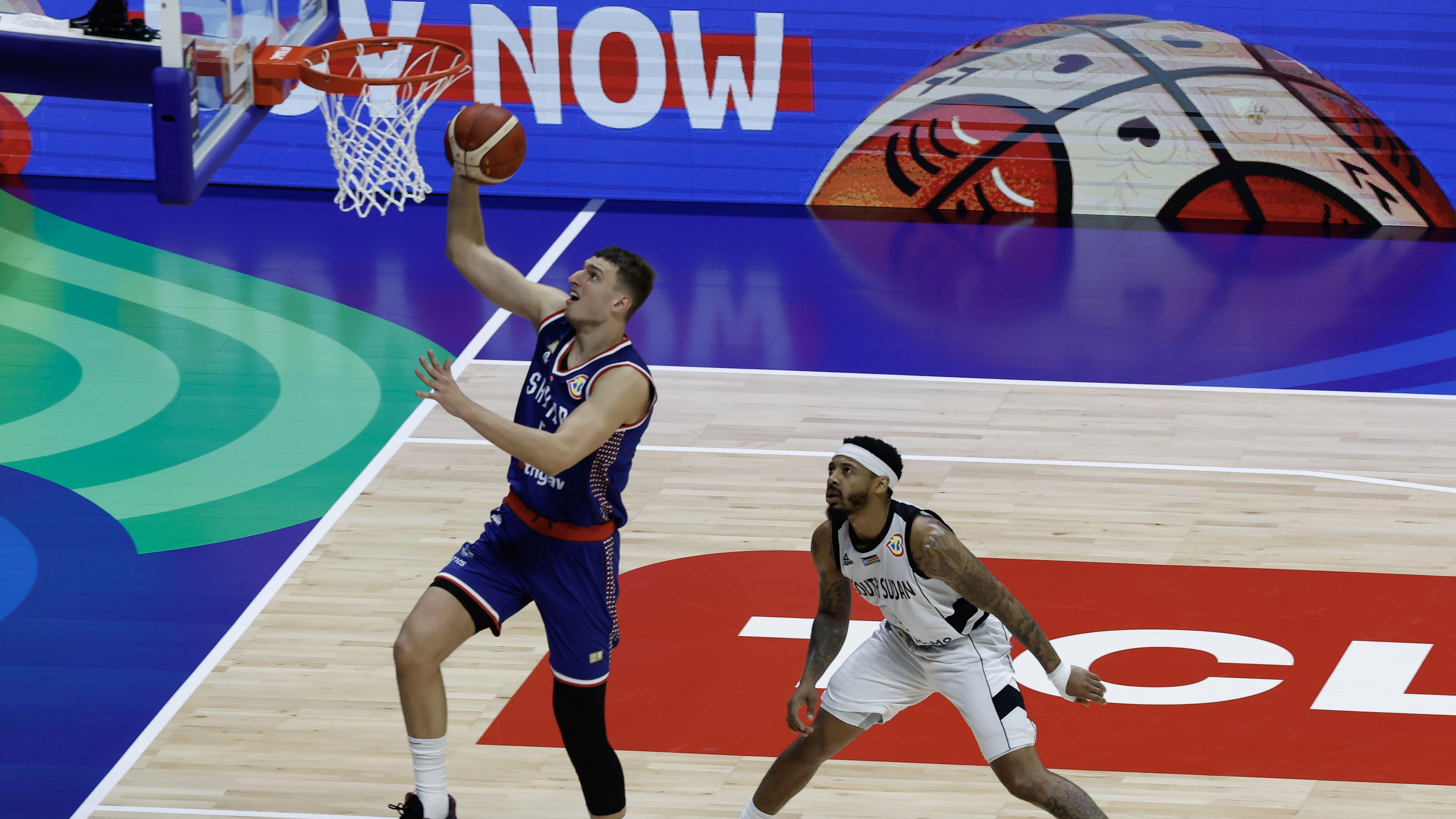 Srbija sa Jokićem u pohodu na evropsko zlato 3 Nikola Jovic na Svetskom prvenstvu u Manili