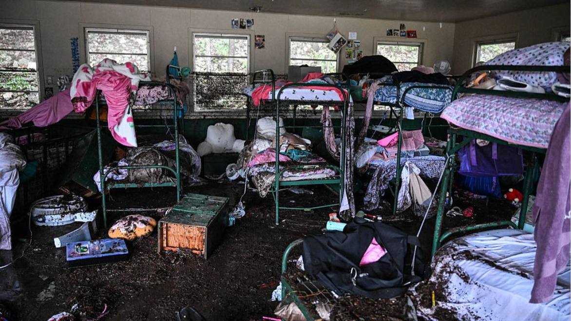 Kreveti posle poplava