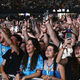 Spektakularan povratak grupe Oejzis: Masovna euforija i horsko pevanje publike 7