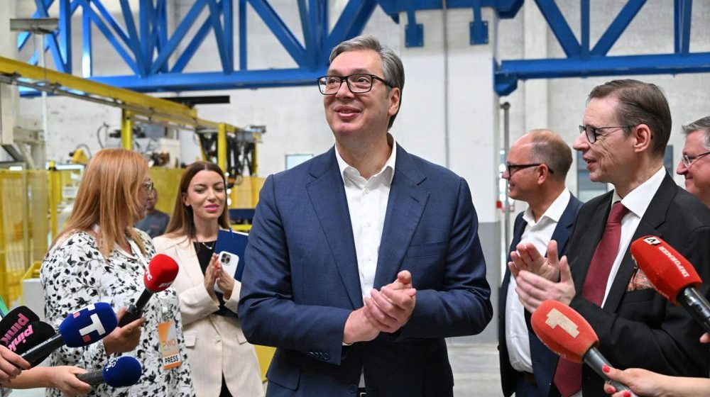 Nastavlja se suđenje Aleksandru Vučiću u Nišu 1