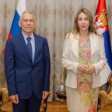 Đedović Handanović sa ambasadorom Rusije: Skidanje sa liste sankcija jedino rešenje koje je dugoročno održivo za NIS 3