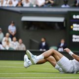 Đoković trenirao sa steznikom oko desne noge: Povreda ili predostrožnost pred meč sa De Minorom? (FOTO) 5