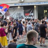 VIŠER okupljanje studenata