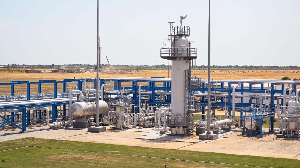 Banatski Dvor skladište gasa