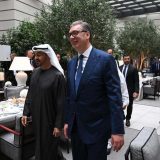 Vučić dočekao šeika Bin Zajeda, koji će gostovati na vojnoj paradi 13