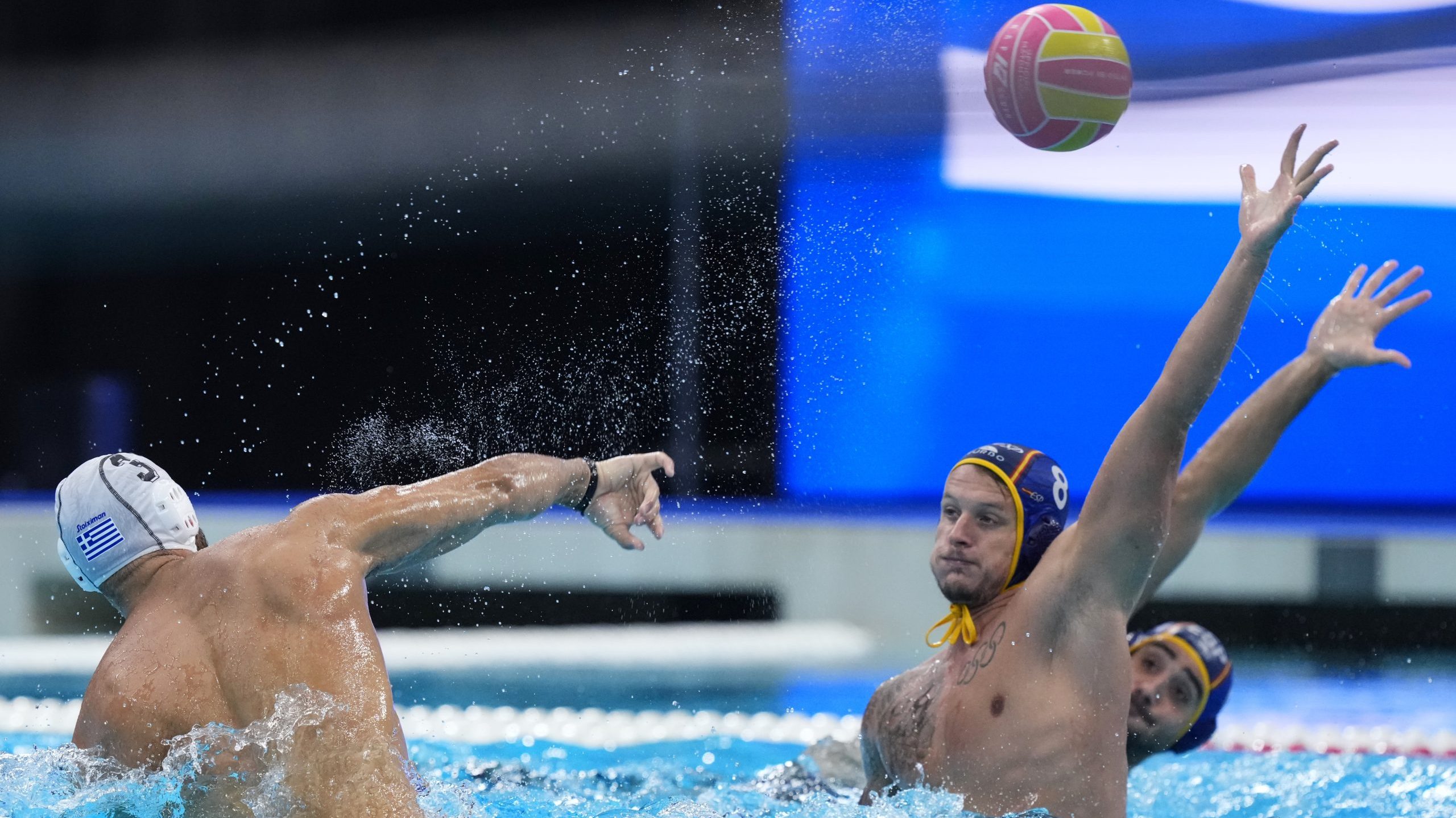 Vaterpolisti Španije posle penal serije pobedili Grčku i plasirali se u finale Svetskog prvenstva 2 Vaterpolisti Španije posle penal serije pobedili Grčku i plasirali se u finale Svetskog prvenstva 2