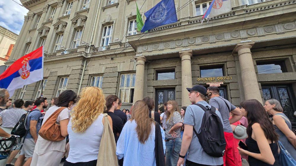 "Rekli smo studentima da ne mogu više da spavaju ovde": Hoće li i ostali fakulteti doživeti sudbinu Filološkog? 1