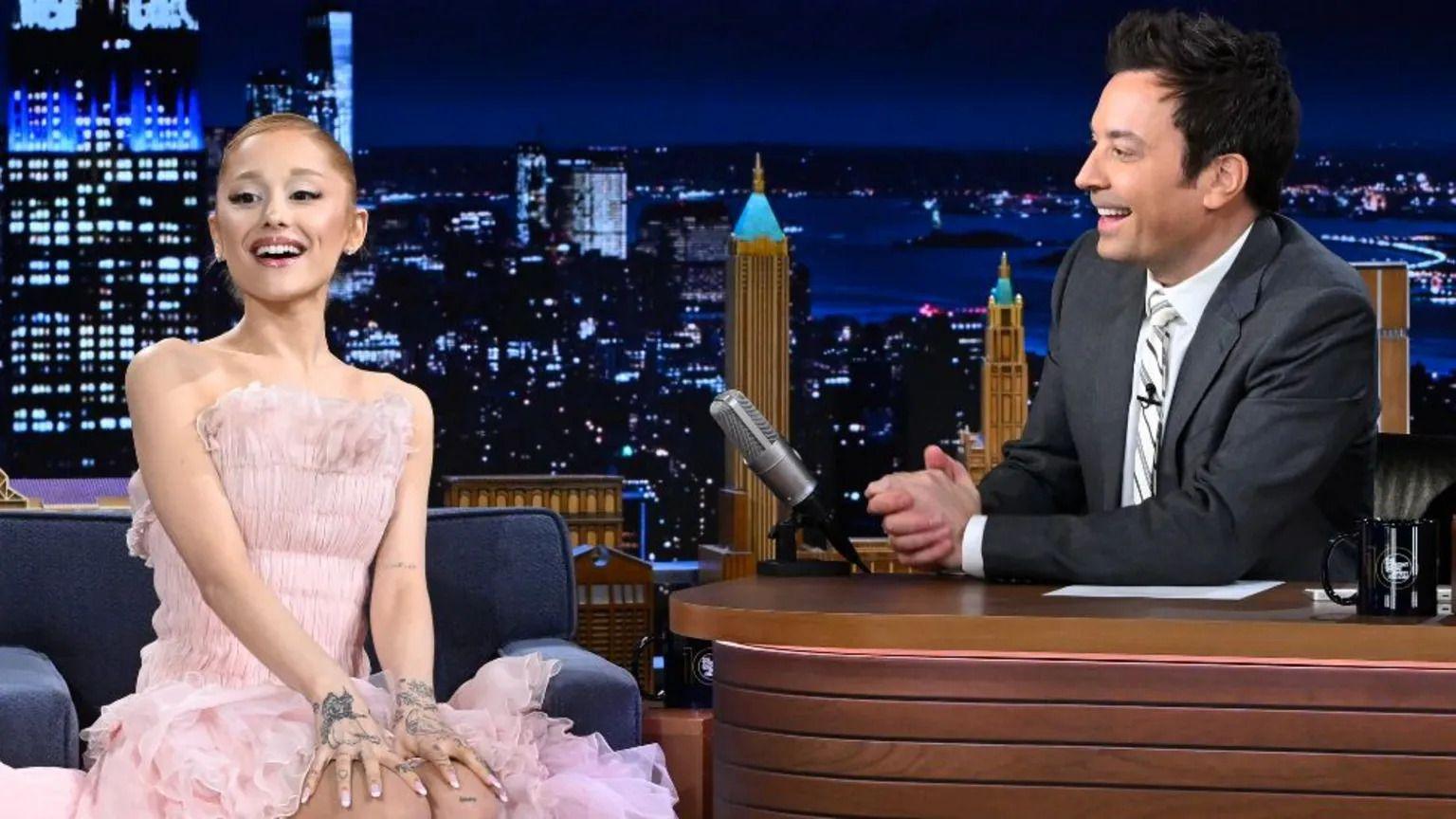 Džimi Felon i Arijana Grande