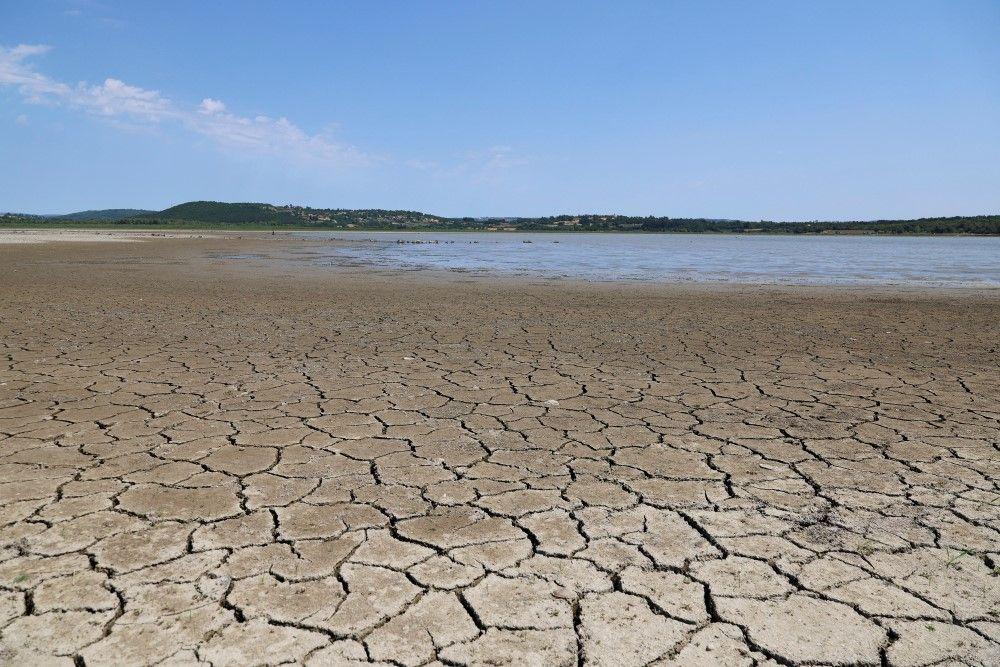 Kad vrućina uzme danak: Presušilo 'Šumadijsko more' 2 jezero gruža, presušilo jezero gruža