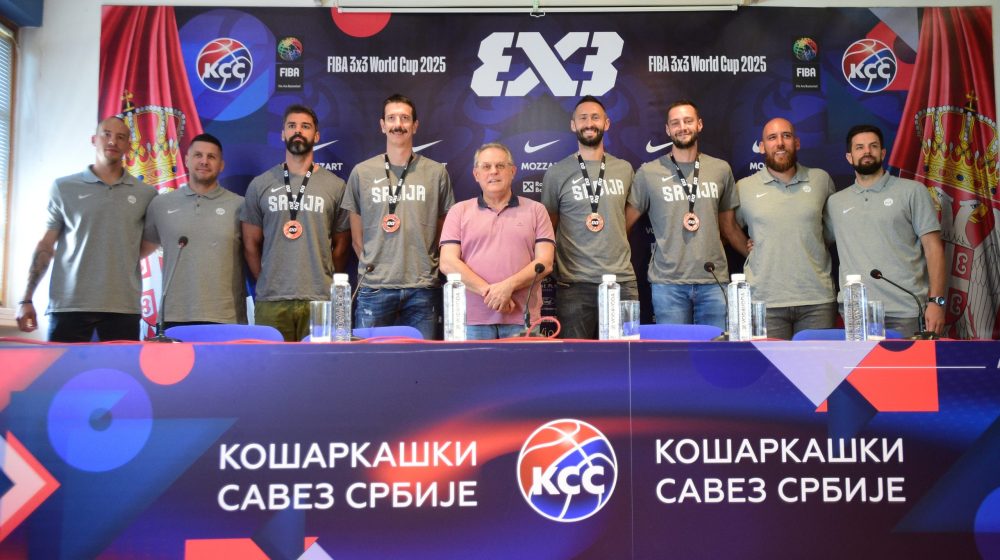 Srpski basketaši i dalje žale zbog poraza u polufinalu: "Emocije su malo pomešane, nije se još sleglo..." 1