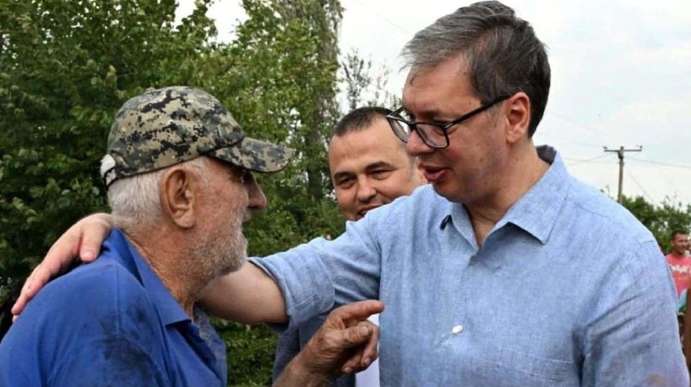 Vučić na Ubu sa građanima protiv blokada: Moj poziv na dijalog ostaje otvoren 1