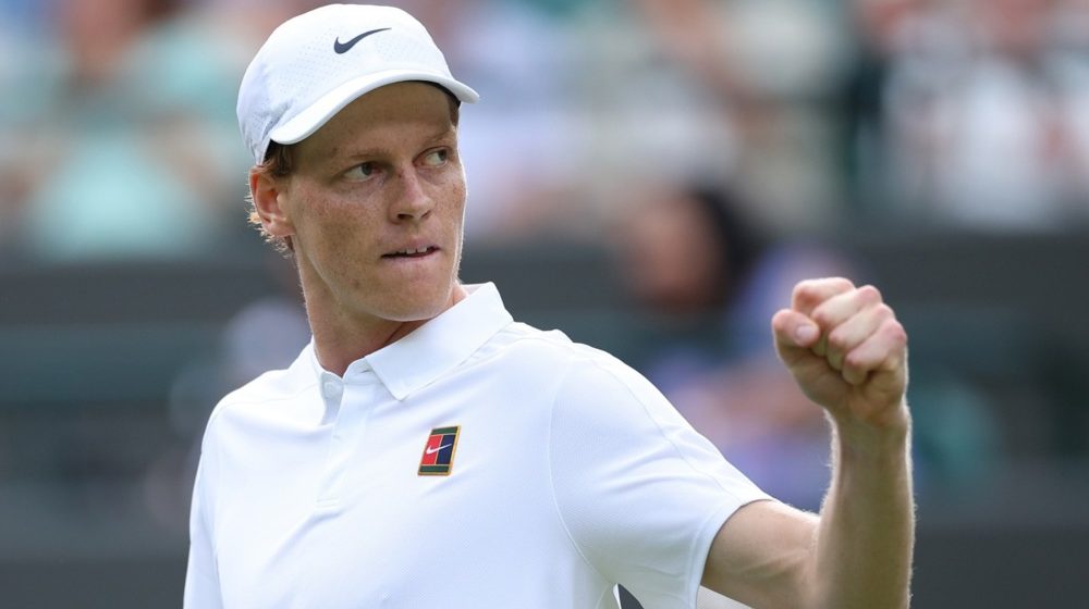 Siner se plasirao u polufinale Vimbldona uprkos očiglednoj povredi lakta 1