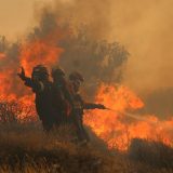 Masovne evakuacije zbog požara na grčkom ostrvu Krit 6