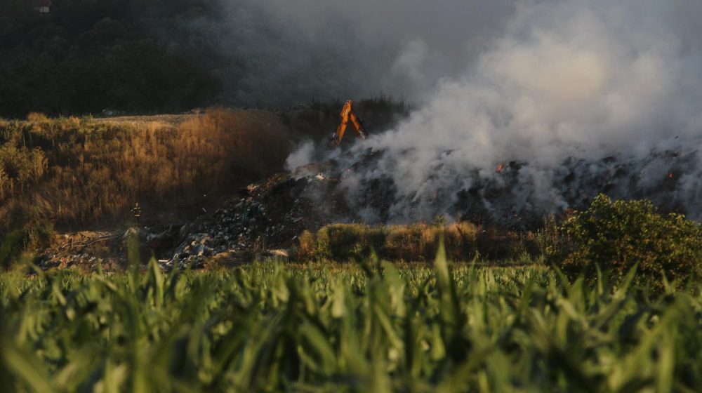 Planinari iz Niša pozvani da gase požar uz podršku Rusko-srpskog humanitarnog centra 1