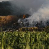 Planinari iz Niša pozvani da gase požar uz podršku Rusko-srpskog humanitarnog centra 1