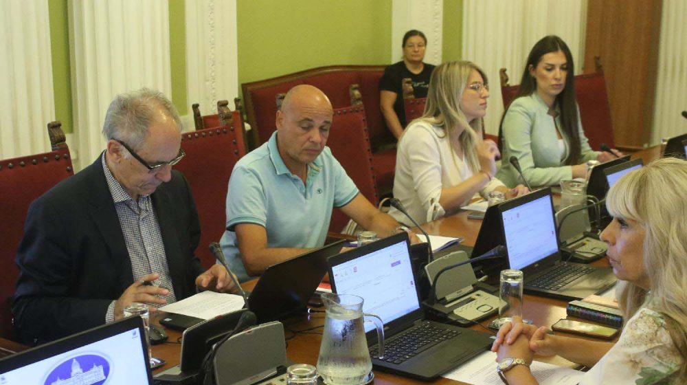 Sutra sednica Odbora za ustavna pitanja o kandidatima za ustavne sudije 9