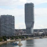 Kula kao uljez: Kako je zgrada bez upotrebne dozvole "prošvercovana" kao simbol glavnog grada na Evropskom prvenstvu u vaterpolu 2