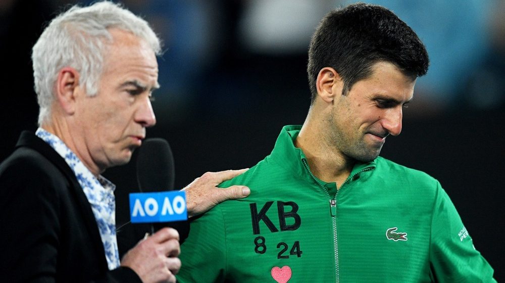 Proslavljeni teniser smatra da bi Đoković mogao da završi karijeru već na ovogodišnjem Vimbldonu 1