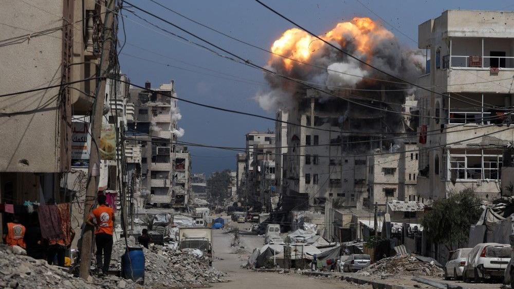 Desetine ljudi umrle od gladi u Gazi, Izrael nastavlja kopnenu operaciju 2 izrael, pojas gaze, izrael napao centralni deo pojasa gaze