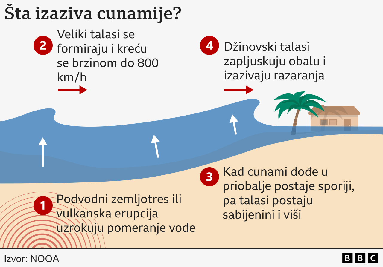 'Katastrofa se nije dogodila', zemlje ublažavaju mere odbrane od cunamija 5 cunami, šta izaziva cunamije