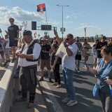 Završen protest na Gazeli: Građani se povukli nakon završetka blokade u Užicu 9