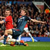 Nemanja Vidić i Tomas Miler