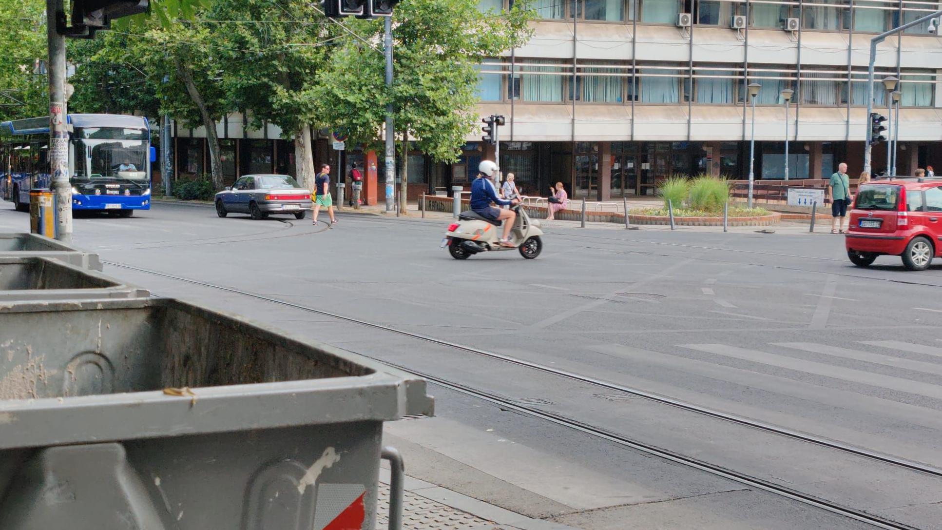 Prohodne ulice u centru Beograda