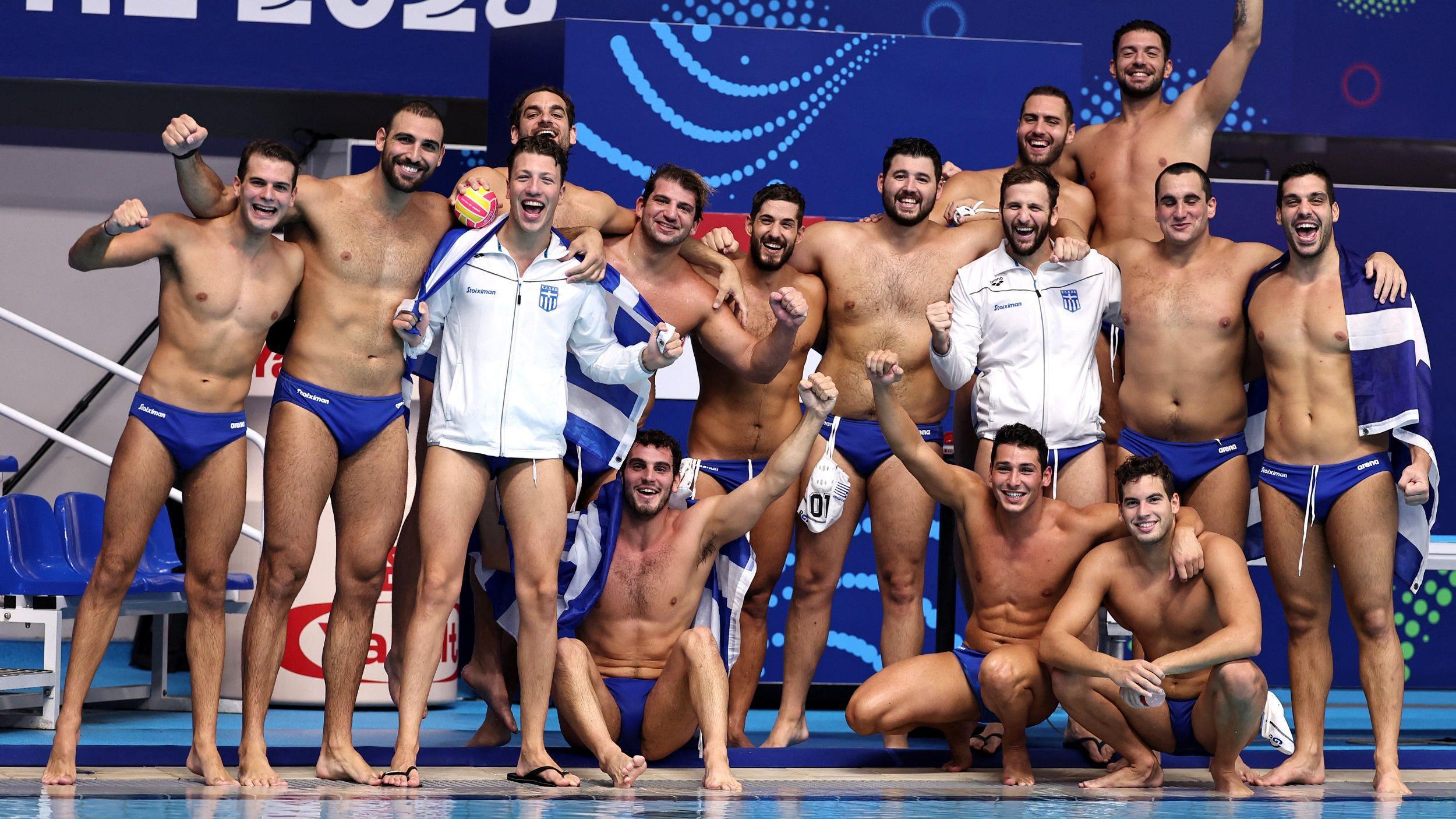 Nastavljen post vaterpolista Srbije na svetskim prvenstvima 3 Vaterpolisti Grčke